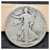 1918 W. Liberty Half Dollar
