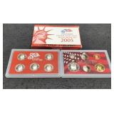 2005 11 Coin Silver Proof Set