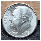 1953-S R. Dime Gem BU