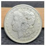 1921-S Morgan Dollar XF