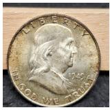 1949 F. Half Dollar MS