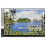 2020 5 Silver Quarter A The B Proof Set