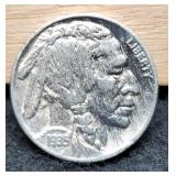 1935-S Buffalo Nickel XF