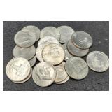 (20) 1976 K. Bicentennial Half Dollars