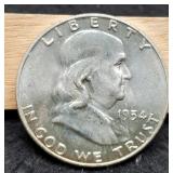 1954-D F. Half Dollar MS