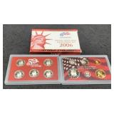 2006 10 Coin Silver Proof Set