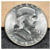 1952 F. Half Dollar MS