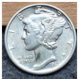 1941 M. Dime Choice AU