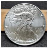 2021 T1 Silver Eagle