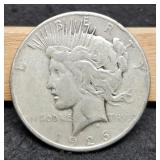 1926-S Peace Dollar