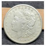 1921-S Morgan Dollar XF
