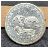 1974 1 Troy Oz. Silver Universal Trade Unit