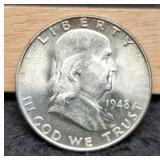 1948 F. Half Dollar MS