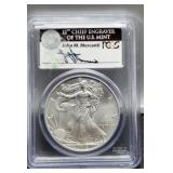 2012-(S) Slab Silver Eagle PCGS MS70 w/