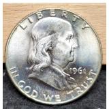 1961-D F. Half Dollar MS