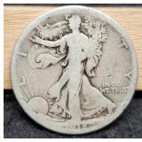 1918-S W. Liberty Half Dollar G
