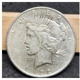 1922 Peace Dollar XF