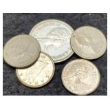 65 Cents In Canada Silver