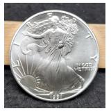 1991 Silver Eagle