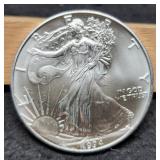1994 Silver Eagle