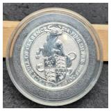 2018 2 Troy Oz. Silver Queen