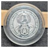 2017 2 Troy Oz. Silver Queen