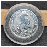 2020 2 Troy Oz. Silver Queen