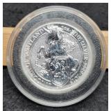 2018 2 Troy Oz. Silver Queen