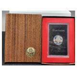 1971-S Silver Proof Ike Dollar