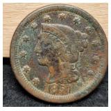 1851 Large Cent