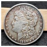 1889 Morgan Dollar VF35