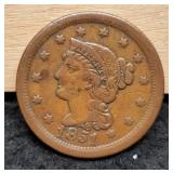 1951 Large Cent F12