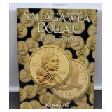 (11) Different Sacagawea Dollars In A Sample Album