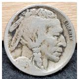 1916-S Buffalo Nickel F