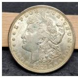 1921 Morgan Dollar XF