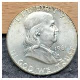 1961 F. Half Dollar MS