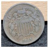 1864 Two Cent