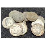 (11) Silver R. Dimes