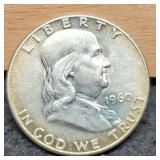 1960 F. Half Dollar MS