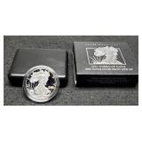 2024-W Proof Silver Eagle w/ Case & COA
