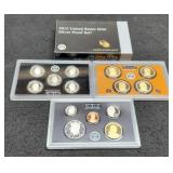 2012 14 Coin Silver Proof Set