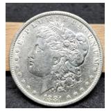 1881 Morgan Dollar XF