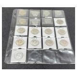 (17) 1964 K. Half Dollars P&D AU