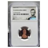 2023-S Slab Proof L. Cent NGC PR69 RD