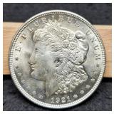 1921 Morgan Dollar Choice BU
