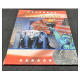 Map Album w/ 50 Different State Quarters