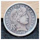 1912 Barber Dime