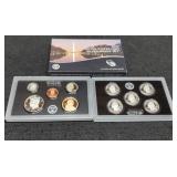 2017 10 Coin Silver Proof Set