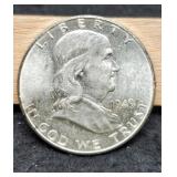 1949 F. Half Dollar MS