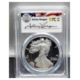 2021- WT2 Slab Proof Silver Eagle PCGS PR69 DCAM